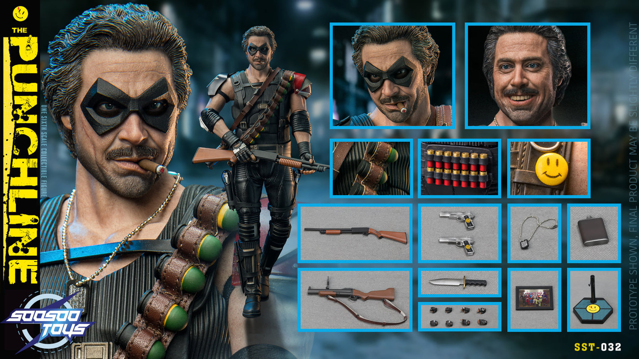 SooSoo Toys The Punchline 1/6 Collectible Figure [SST-032] - EKIA