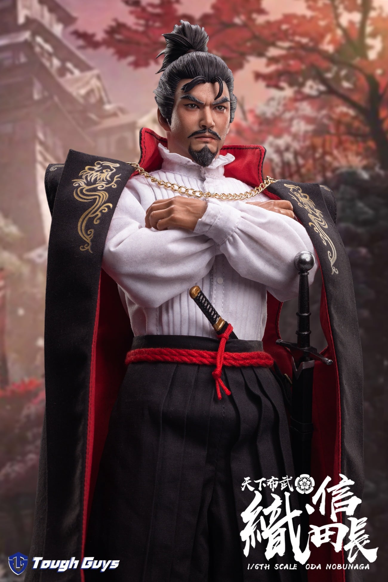 1/6 Tough Guys Oda Nobunaga 織田信長 Action Figure [TG-8002