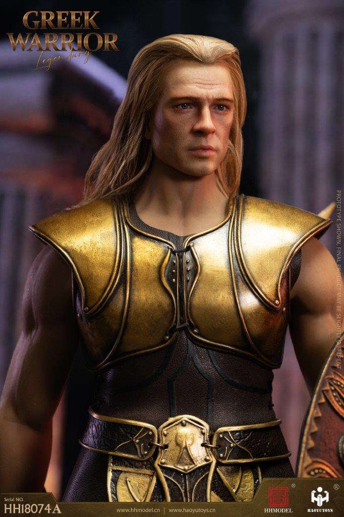 HH model X HaoYu Toys 1/6 Empire Legion Greek Legendary Warrior