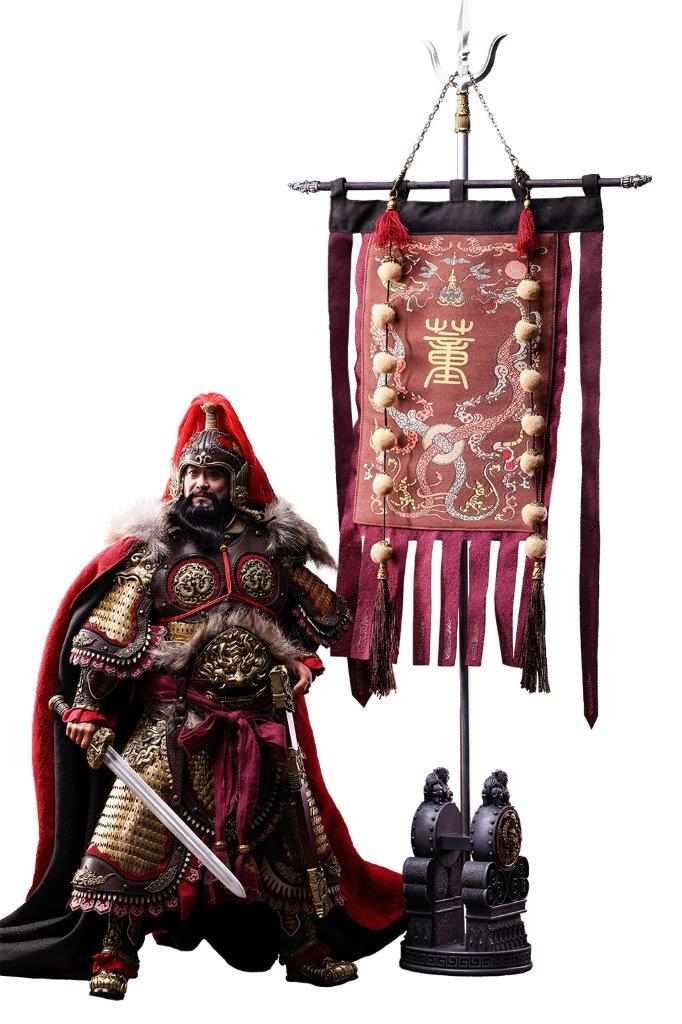303 Toys 1:6 Dong Zhuo Exclusive Copper Edition Figure [303T-MP040