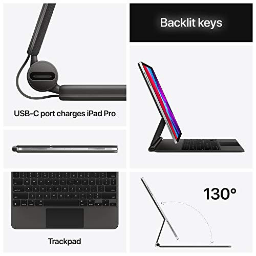 Apple Magic Keyboard for 12.9-inch iPad Pro 3rd /4th/5th/6th