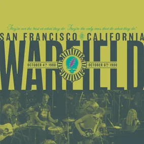 Grateful Dead - Warfield 1980 - 2x CD