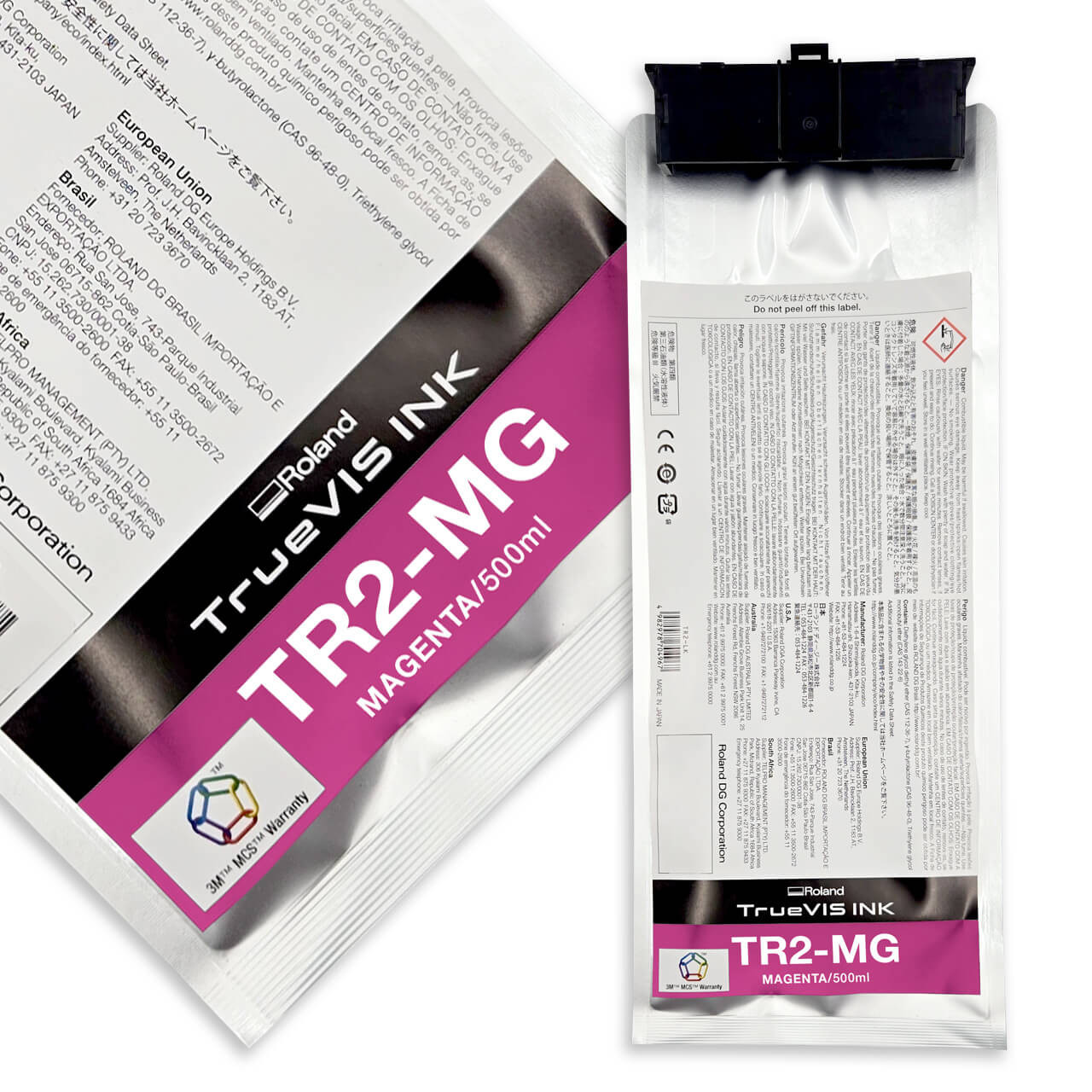 Roland TrueVIS TR2 Magenta Ink (500cc Pouch) TR2-MG