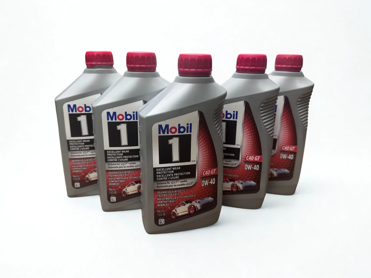 Mobil 1 Oil - 0W-40 C40 GT - WCT Performance Canada