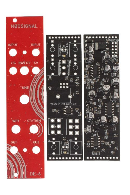 Djupviks DE-6 Nødsignal