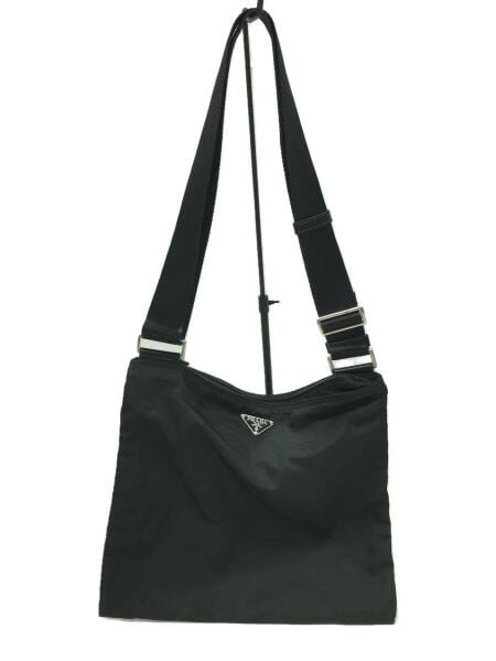 PRADA(プラダ) / サコッシュ/ショルダーバッグ/三角プレート/ナイロン