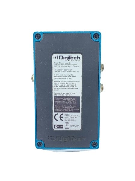 Digitech(デジテック) / DIGIVERB エフェクター/DIGIVERB/リバーブ