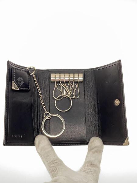 LOEWE(ロエベ) / キーケース/レザー/BLK/無地/メンズ | 中古品の販売