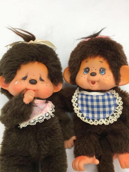 SEKIGUCHI(セキグチ) / モンチッチ/2体セット/昭和レトロ/使用感有り