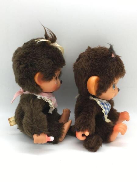 SEKIGUCHI(セキグチ) / モンチッチ/2体セット/昭和レトロ/使用感有り