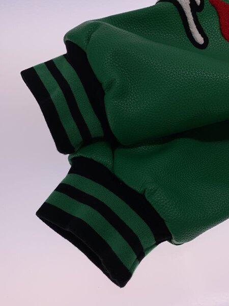 NastyDog(ナスティードッグ) / スタジャン/L/--/BLK/無地 | 古着の販売