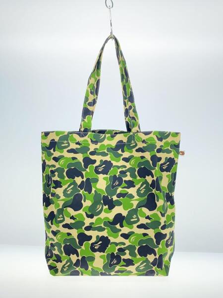 A BATHING APE(アベイシングエイプ) / トートバッグ/--/GRN/カモフラ