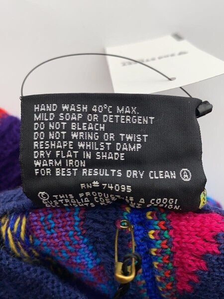 COOGI(クージー) / ニット・セーター(厚手)/XS/--/マルチカラー | 古着