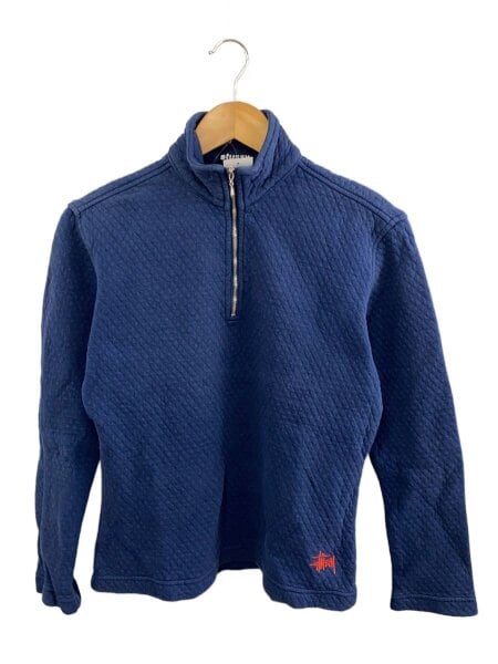 STUSSY(ステューシー) / 90s～00s/USA製/ハーフジップスウェット/S