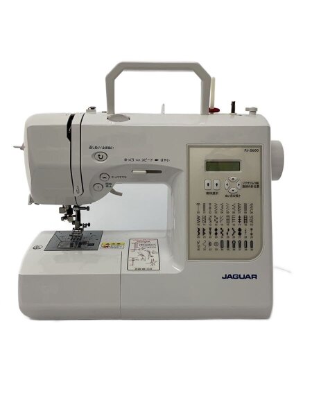 JAGUAR(ジャガー) / JAGUAR/コンピューターミシン/FJ-2600/2019年製