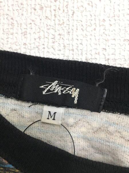 STUSSY(ステューシー) / 80s/黒タグ/初期タグ/Tシャツ/M/コットン