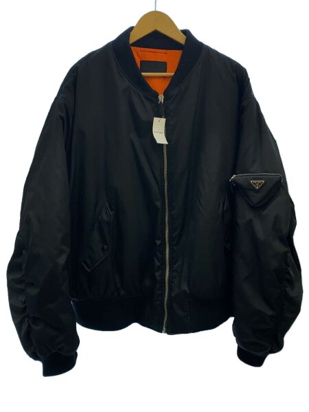 PRADA(プラダ) / ラフ期/Re-Nylon ボンバージャケット/XXXL/ナイロン