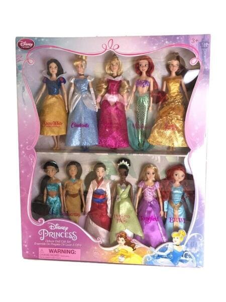 Disney(ディズニー) / ディズニープリンセス/デラックスドールセット