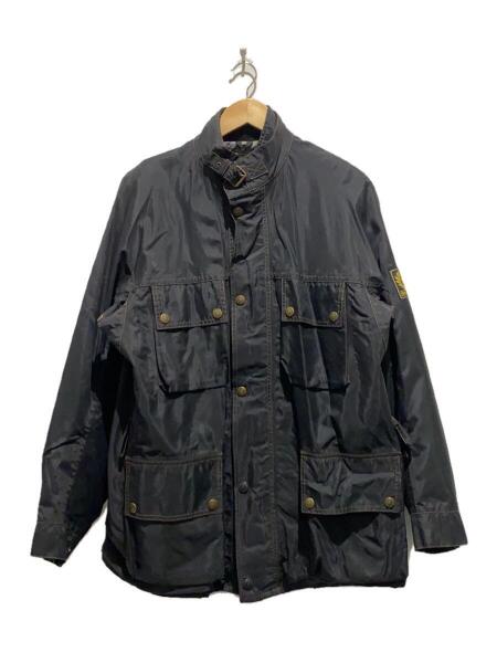 Belstaff(ベルスタッフ) / XL500 replica ジャケット/M/ナイロン/BLK