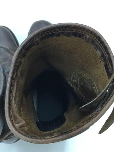 SENDRA(センドラ) / エンジニアブーツ/40/ブラウン/レザー/しわ、傷有