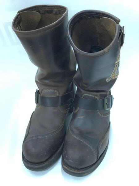 SENDRA(センドラ) / エンジニアブーツ/40/ブラウン/レザー/しわ、傷有