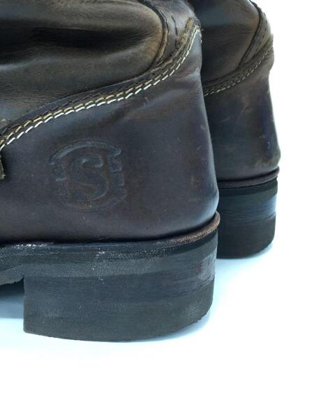 SENDRA(センドラ) / エンジニアブーツ/40/ブラウン/レザー/しわ、傷有