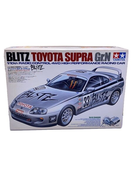 TAMIYA(タミヤ) / ラジコン/車/BLITZ TOYOTA SUPRA Gr.N | 中古品の