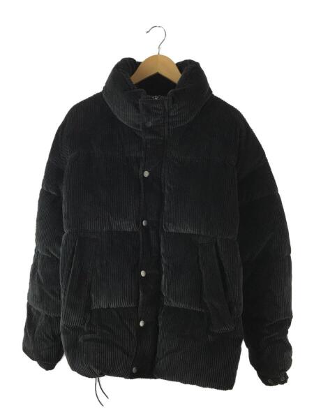 ZARA(ザラ) / ダウンジャケット/M/コーデュロイ/BLK | 古着の販売
