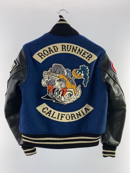 Whitesville(ホワイツビル) / スタジャン/36/ウール/BLU/WV11451