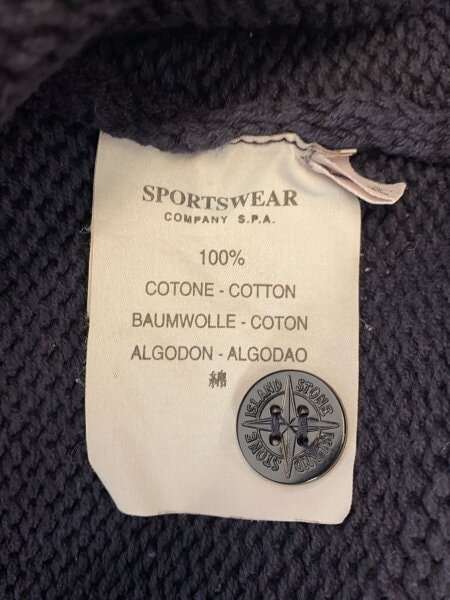 STONE ISLAND(ストーンアイランド) / 90s/グリーンエッジ/ニット