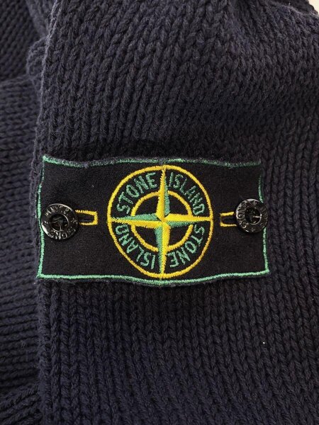 STONE ISLAND(ストーンアイランド) / 90s/グリーンエッジ/ニット