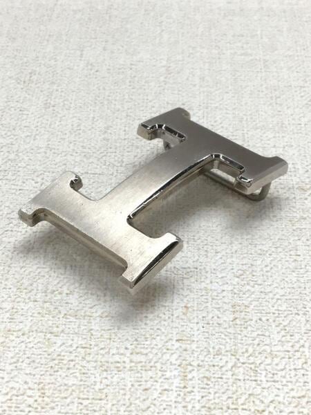HERMES(エルメス) / バックルのみ/ベルト/--/SLV/無地/メンズ | 中古品