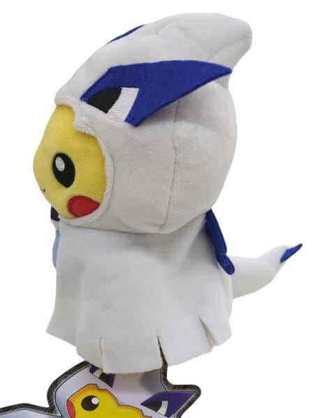Pokemon(ポケモン) / ぬいぐるみ/ルギアのポンチョを着たピカチュウ