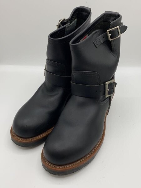 RED WING(レッドウィング) / エンジニアブーツ/US8.5/BLK/レザー/2976