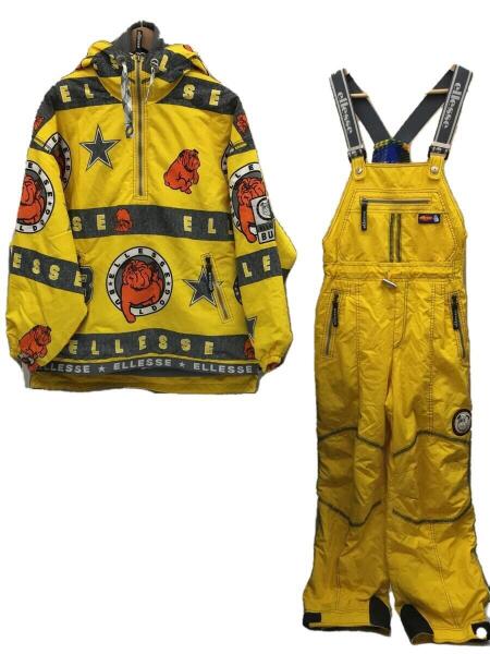 ELLESSE(エレッセ) / スキーウェア/ブルドッグ/L/YLW/劣化・ヨゴレ有