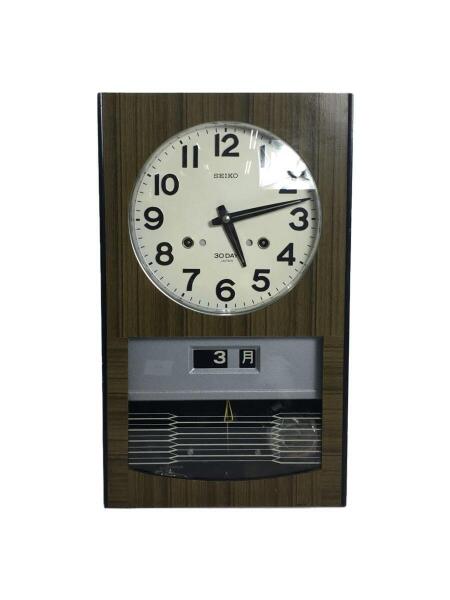 SEIKO(セイコー) / 振り子時計/30DAY/アナログ/ゼンマイ式/BRW | 中古