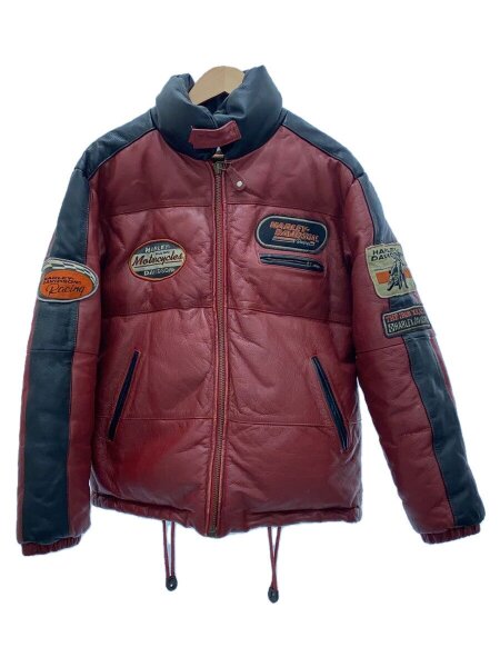 ハーレーダビッドソン ハーレーダビッドソン L オールレザー ダウン