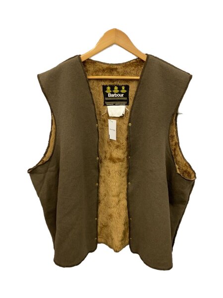 Barbour(バブアー) / ファーライナーベスト/--/アクリル/GRN/無地