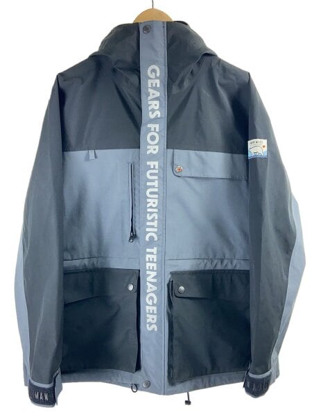 HUMAN MADE 3-LAYER SHELL JACKET L