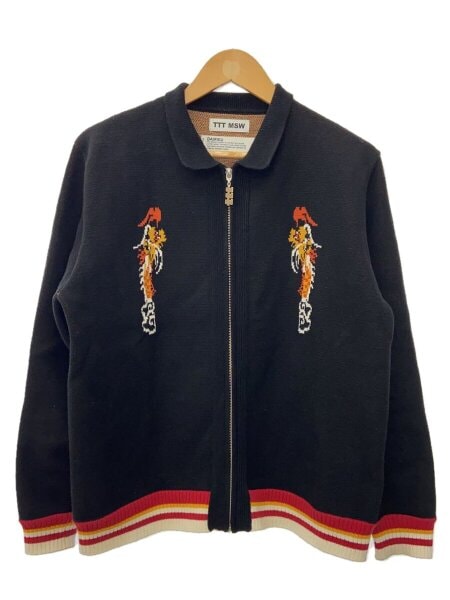 DAIRIKU × TTT MSW Ska Zip up Knit Polo