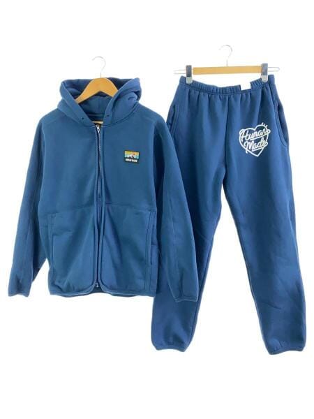 HUMAN MADE(ヒューマンメイド) / セットアップ/M/コットン/ブルー