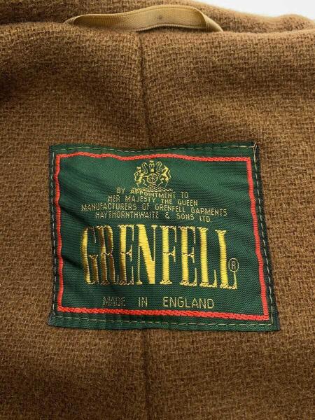 GRENFELL(グレンフェル) / 緑タグ/英国製/ダッフルコート/42/ウール
