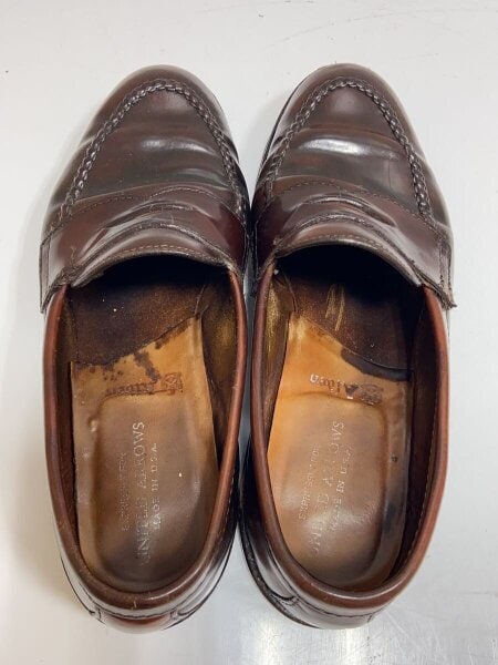 Alden(オールデン) / UNITED ARROWS別注/ローファー/US7/BRW/レザー