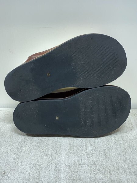 ENFOLD(エンフォルド) / レザークロスサンダル/36/WHT | 中古品の販売