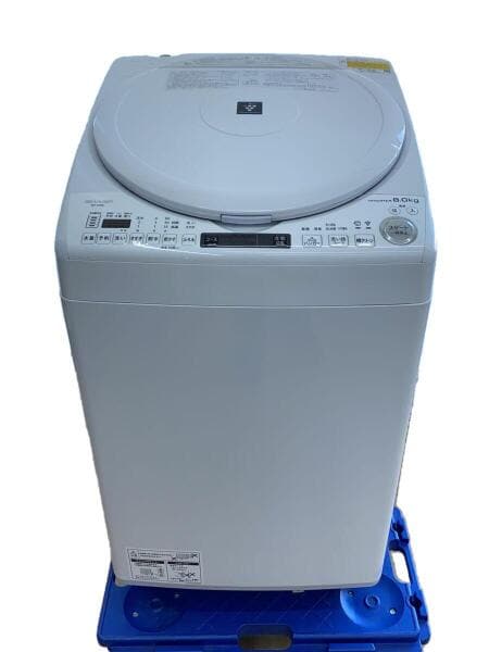 SHARP(シャープ) / 洗濯機 ES-TX8E-W | 中古品の販売・通販なら