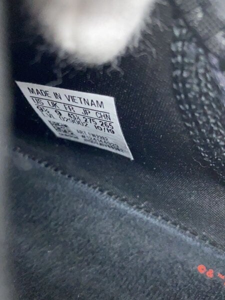 adidas(アディダス) / ローカットスニーカー/27.5cm/BLK | 中古品の