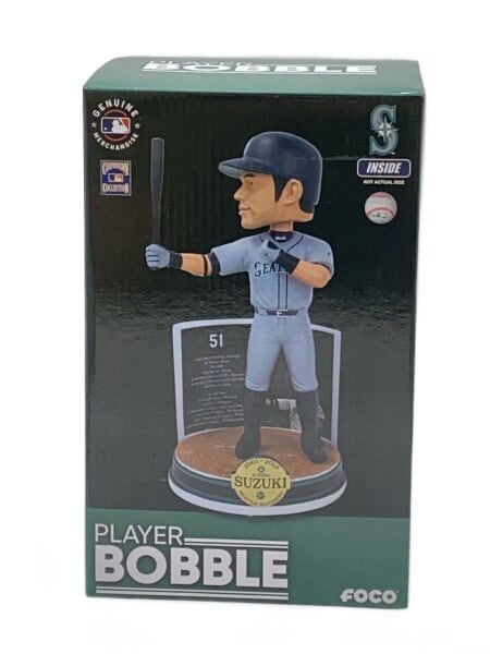 非売品】【箱付き】2007 イチロー フィギュア 非売品】【箱付き】2007