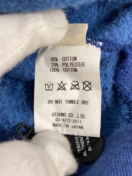 HUMAN MADE(ヒューマンメイド) / スウェット/XXL/コットン/ブルー