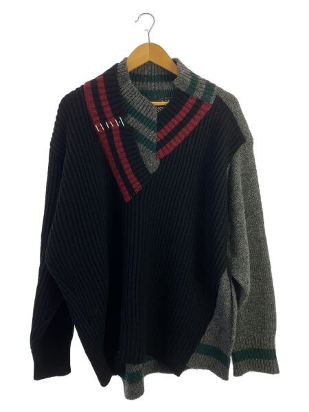 kolor(カラー) / 19aw/クレイジーパターンニット/ニット・セーター