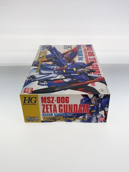 HG] MSZ-006 ゼータガンダム クリアカラーバージョン EXPO限定 | 中古